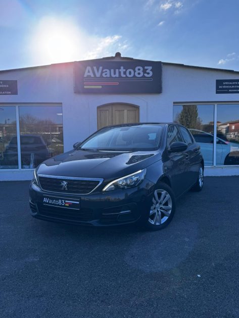 PEUGEOT  308 2020 1.5BHDI EAT8 STYLE 130CV / Premiere Main / Révisée 