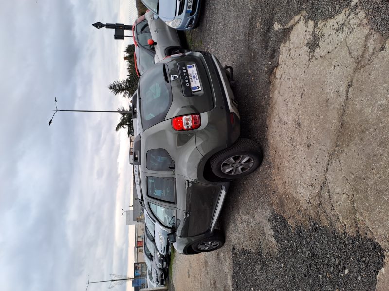 DACIA DUSTER 2015