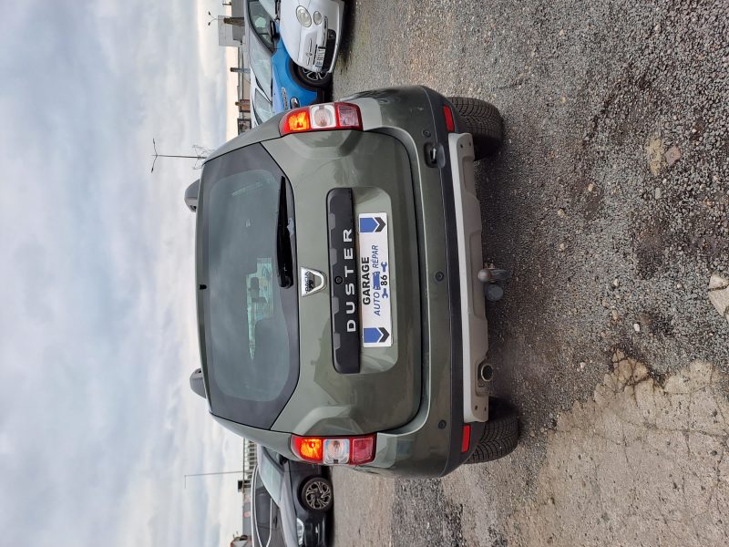 DACIA DUSTER 2015