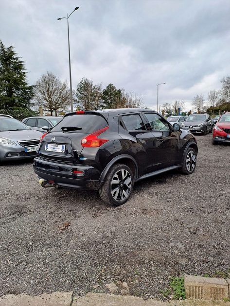 NISSAN JUKE 2014