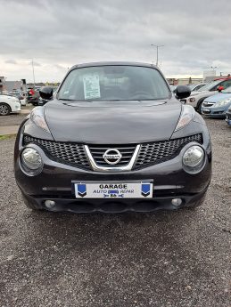 NISSAN JUKE 2014