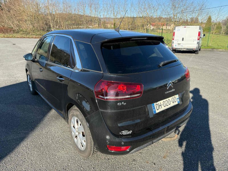 CITROEN C4 PICASSO 2014