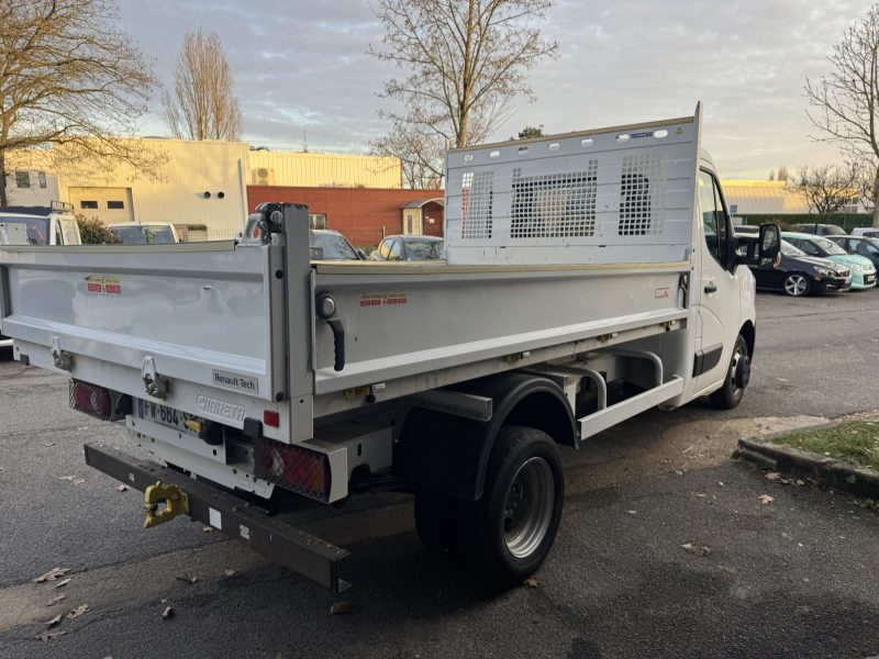 RENAULT MASTER III Camion plate-forme/ChÃ¢ssis 2021