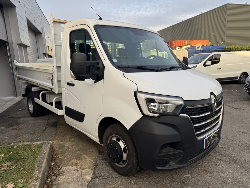 RENAULT MASTER III Camion plate-forme/ChÃ¢ssis 2021