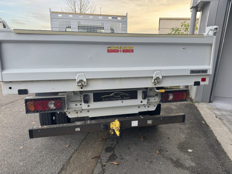 RENAULT MASTER III Camion plate-forme/ChÃ¢ssis 2021