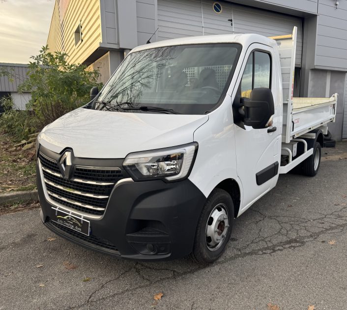 RENAULT MASTER III Camion plate-forme/ChÃ¢ssis 2021