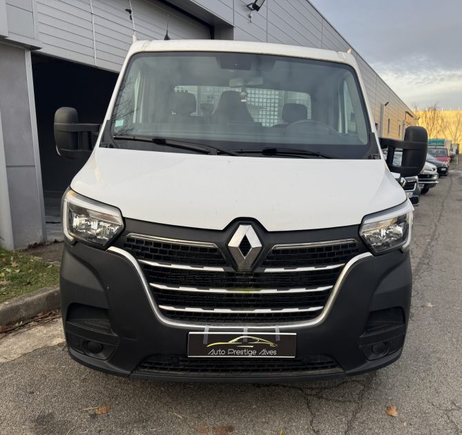 RENAULT MASTER III Camion plate-forme/ChÃ¢ssis 2021