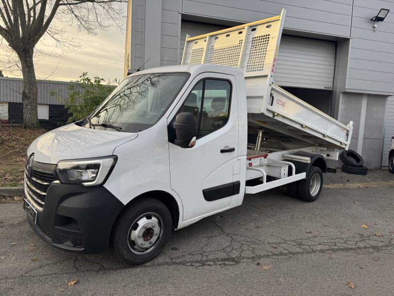 RENAULT MASTER III Camion plate-forme/ChÃ¢ssis 2021