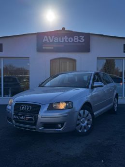 AUDI A3 2007 1.9TDI 105CV Ambiente / Distribution Neuve / CT OK / Révisée 