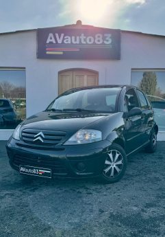 CITROEN C3 2008 1.4 75cv / Distribution Neuve / CT OK 