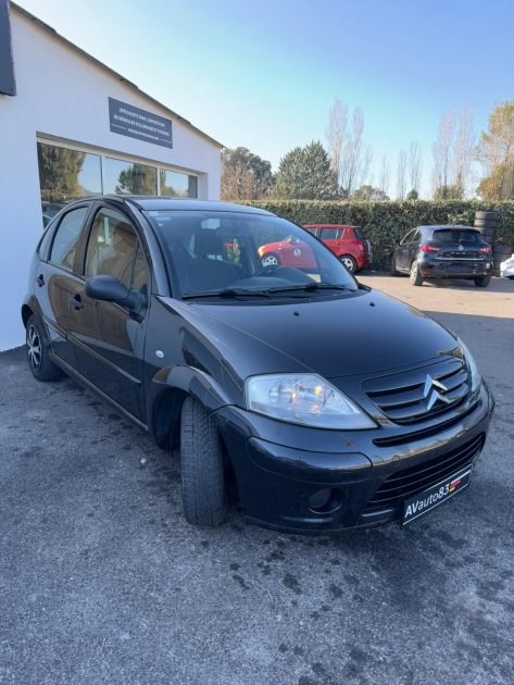 CITROEN C3 2008 1.4 75cv / Distribution Neuve / CT OK 