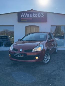 RENAULT  CLIO 3 RipCurl 2007 1.6 16v 88cv / Distribution Neuve / CT OK / Révisée 