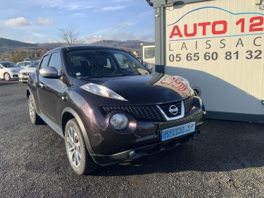 NISSAN JUKE 2012