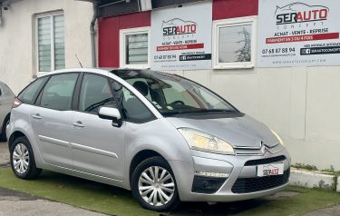 CITROEN C4 PICASSO 2012