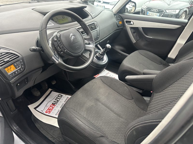 CITROEN C4 PICASSO 2012