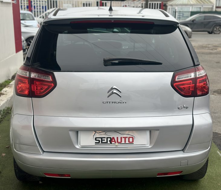 CITROEN C4 PICASSO 2012