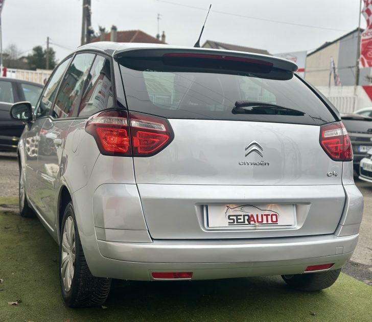 CITROEN C4 PICASSO 2012