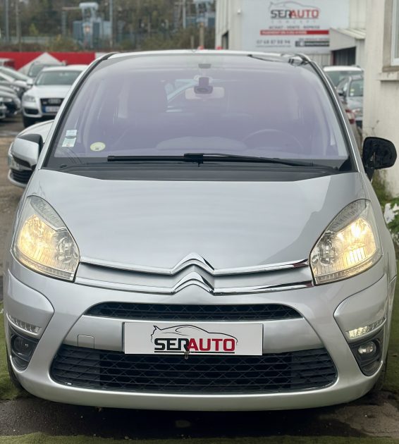 CITROEN C4 PICASSO 2012