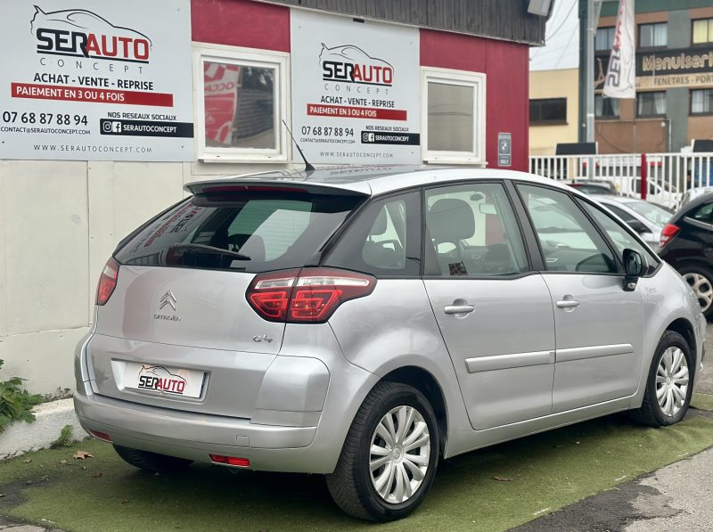 CITROEN C4 PICASSO 2012