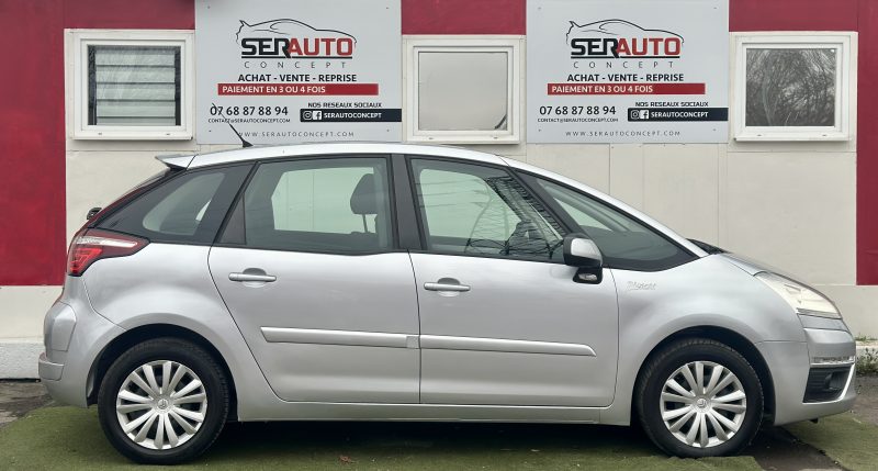 CITROEN C4 PICASSO 2012