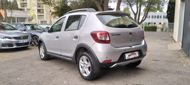 Dacia Sandero 0.9 Tce 90 Stepway Prestige phase 2, *Crit'Air 1*, *GPS*, *Bluetooth* 