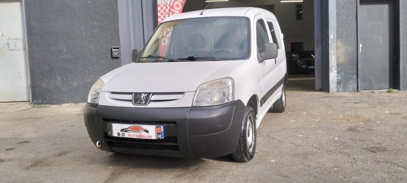 Peugeot Partner 1.6 HDi 75 cv, 6cv, *Crit'Air 2*, *Porte latérale*, *Clim*