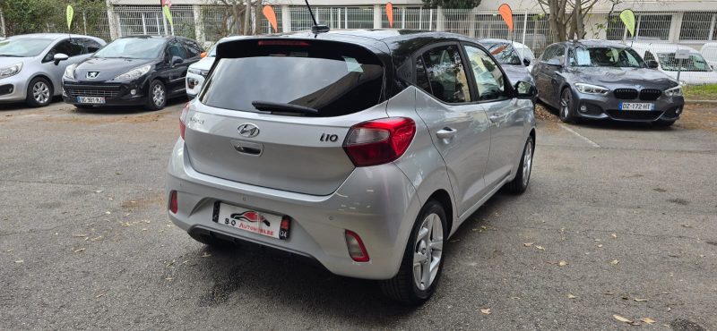 Hyundai i10 1.2l i 84ch  N-Line citadine édition bi-ton, *Crit'Air 1*, *Idéale jeune conducteur*