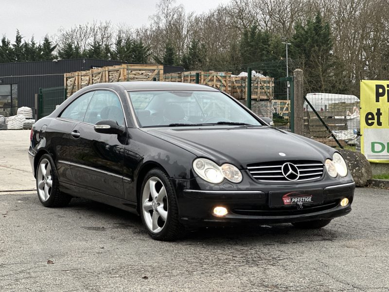 MERCEDES CLK 2004