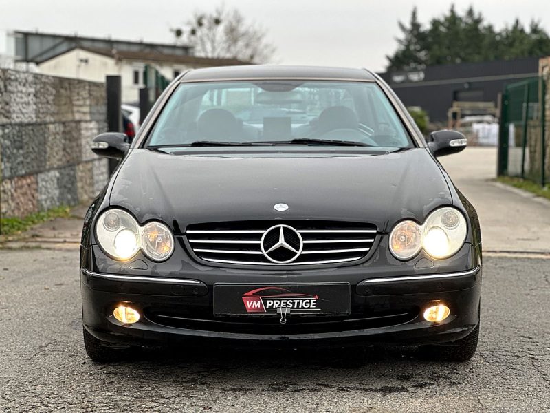 MERCEDES CLK 2004