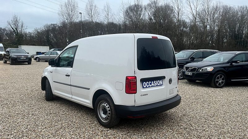 VOLKSWAGEN CADDY 2017