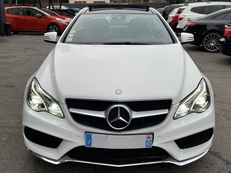 MERCEDES CLASSE E COUPE 4 IV (2) AMG FASCINATION 220 CDI 2.2 170 BVA7 TOIT OUVRANT - GARANTIE 1 AN