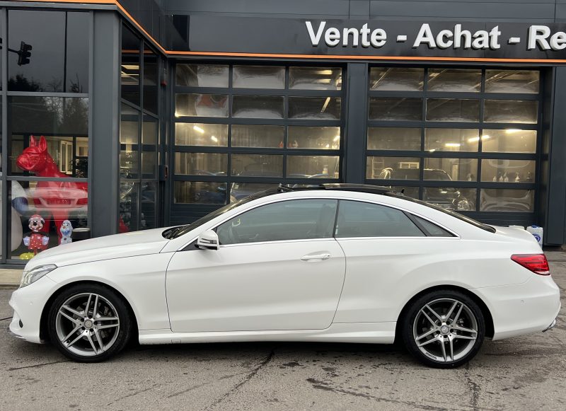 MERCEDES CLASSE E COUPE 4 IV (2) AMG FASCINATION 220 CDI 2.2 170 BVA7 TOIT OUVRANT - GARANTIE 1 AN