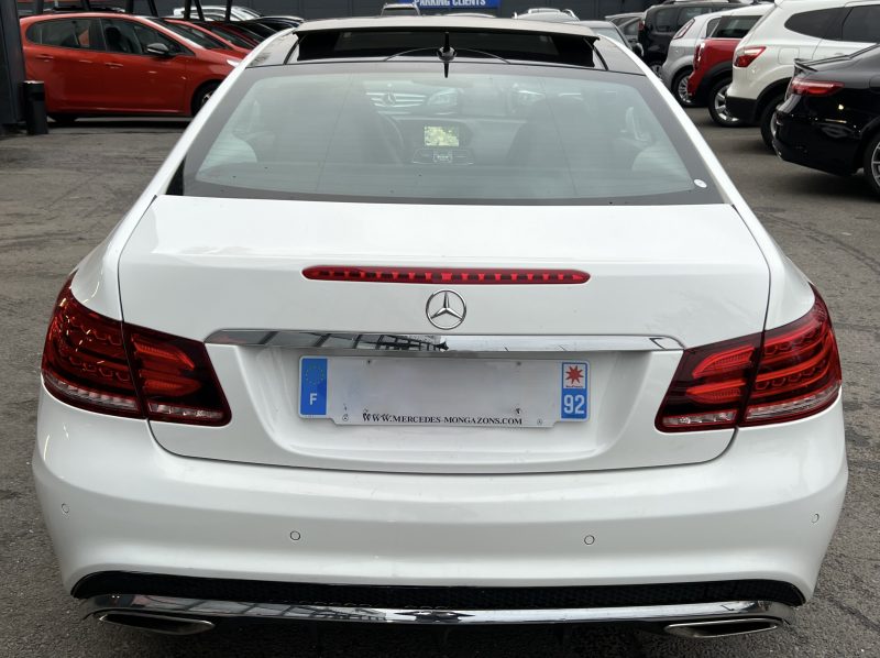 MERCEDES CLASSE E COUPE 4 IV (2) AMG FASCINATION 220 CDI 2.2 170 BVA7 TOIT OUVRANT - GARANTIE 1 AN