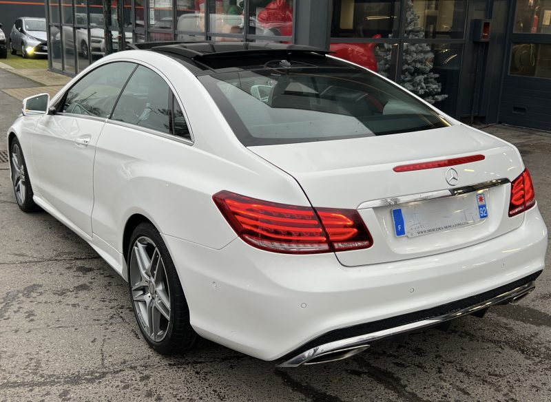 MERCEDES CLASSE E COUPE 4 IV (2) AMG FASCINATION 220 CDI 2.2 170 BVA7 TOIT OUVRANT - GARANTIE 1 AN