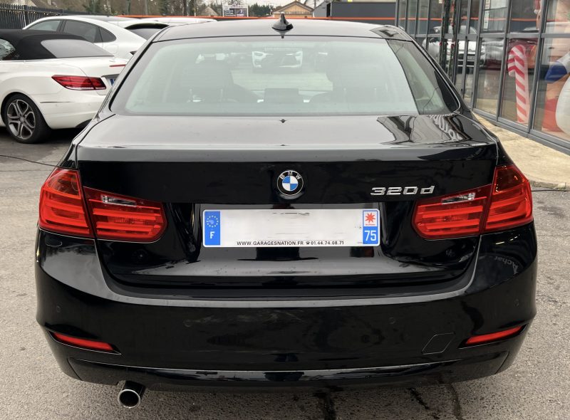 BMW SERIE 3 F30 320D 2.0 184 Cv 79 900 Kms GRAND ECRAN GPS BVM6  ORIGINE FRANCE - GARANTIE 1 AN