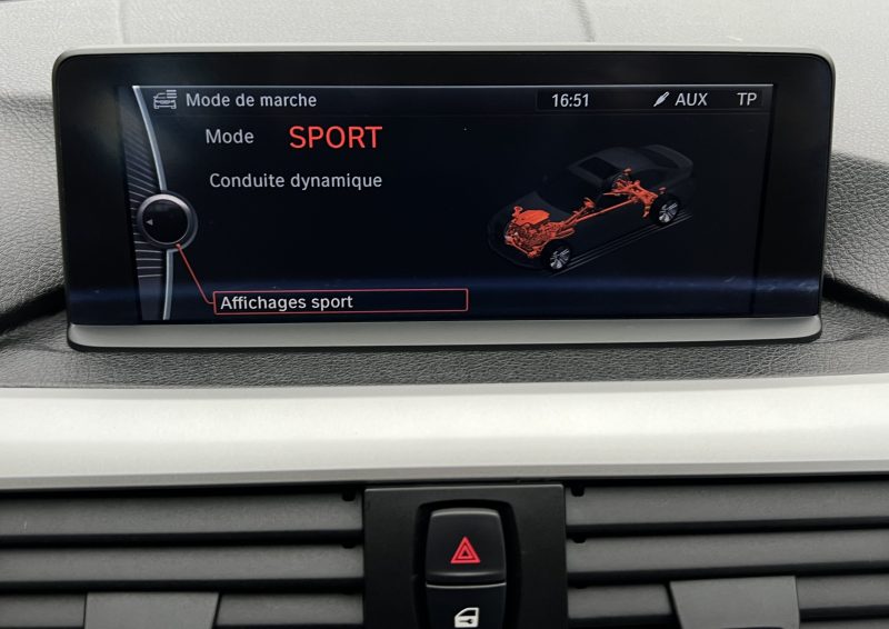 BMW SERIE 3 F30 320D 2.0 184 Cv 79 900 Kms GRAND ECRAN GPS BVM6  ORIGINE FRANCE - GARANTIE 1 AN