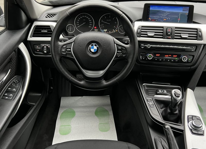 BMW SERIE 3 F30 320D 2.0 184 Cv 79 900 Kms GRAND ECRAN GPS BVM6  ORIGINE FRANCE - GARANTIE 1 AN