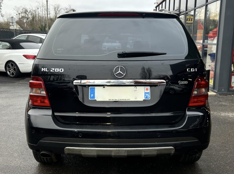 MERCEDES CLASSE ML 280 CDI 3.0 V6 190 Cv 4-MATIC BOITE AUTO CUIR TOIT OUVRANT ECRAN - GARANTIE 1 