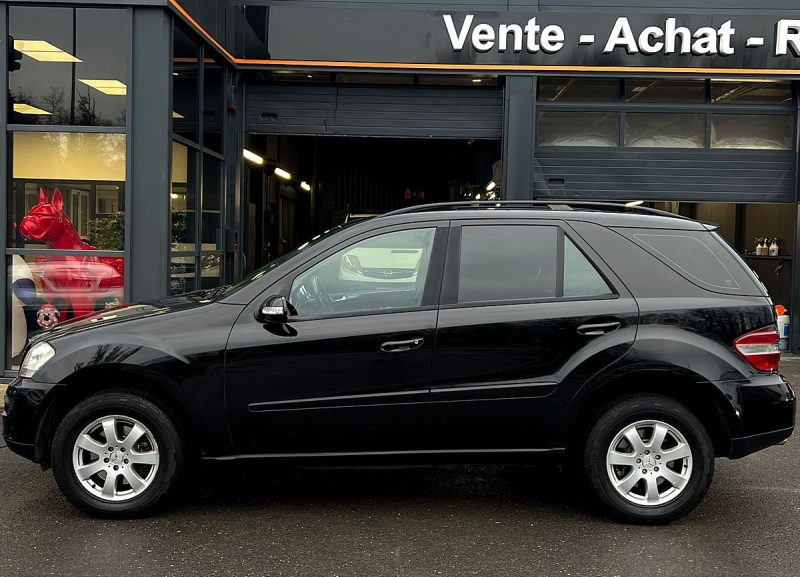 MERCEDES CLASSE ML 280 CDI 3.0 V6 190 Cv 4-MATIC BOITE AUTO CUIR TOIT OUVRANT ECRAN - GARANTIE 1 