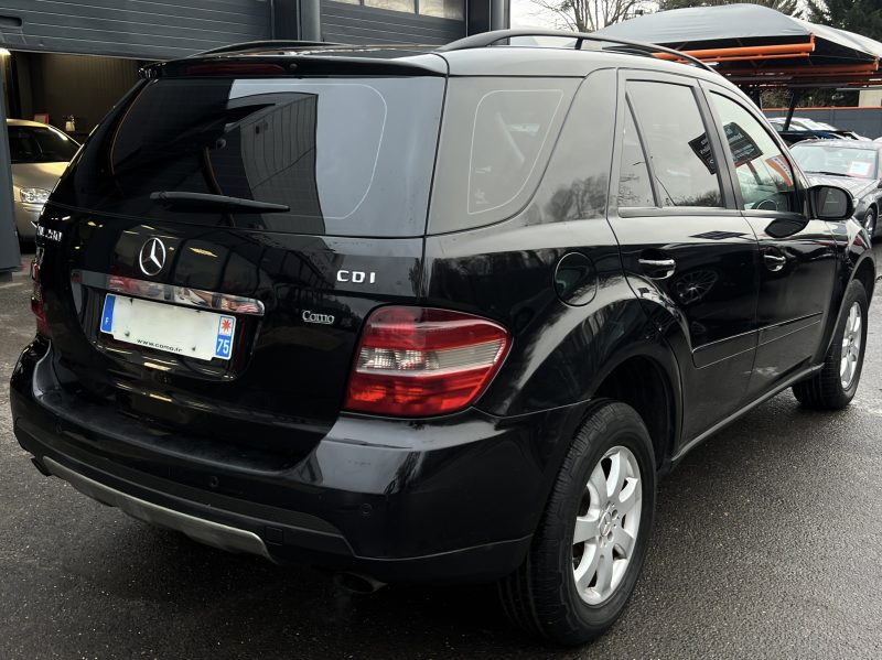 MERCEDES CLASSE ML 280 CDI 3.0 V6 190 Cv 4-MATIC BOITE AUTO CUIR TOIT OUVRANT ECRAN - GARANTIE 1 