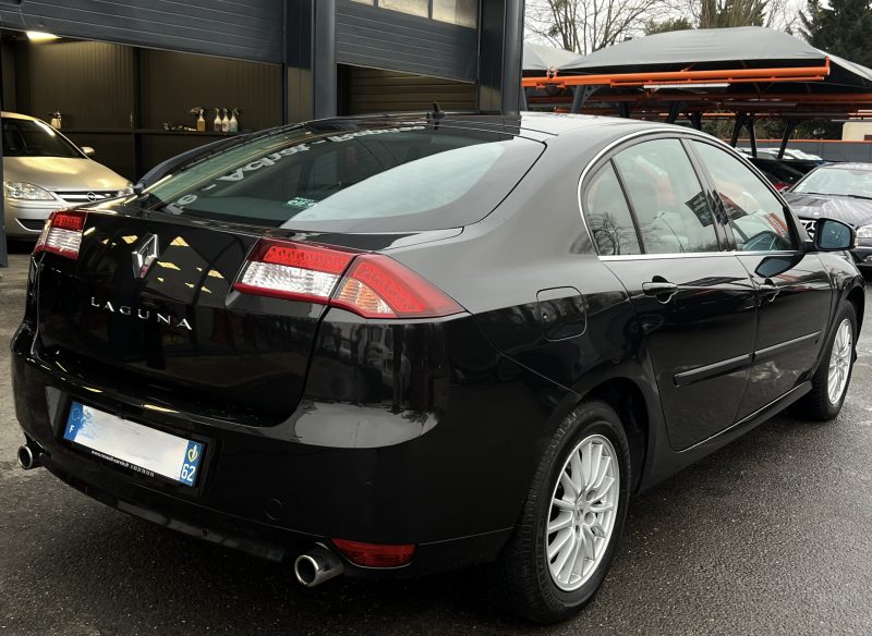 RENAULT LAGUNA III PHASE 2 BLACK EDITION 2.0 DCI 130 Cv 1ERE MAIN GPS CAMERA RECUL - GARANTIE 1 AN