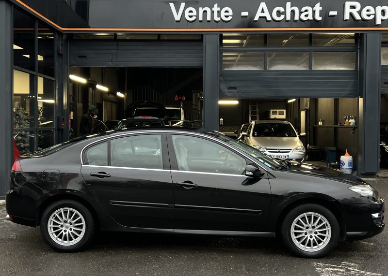 RENAULT LAGUNA III PHASE 2 BLACK EDITION 2.0 DCI 130 Cv 1ERE MAIN GPS CAMERA RECUL - GARANTIE 1 AN