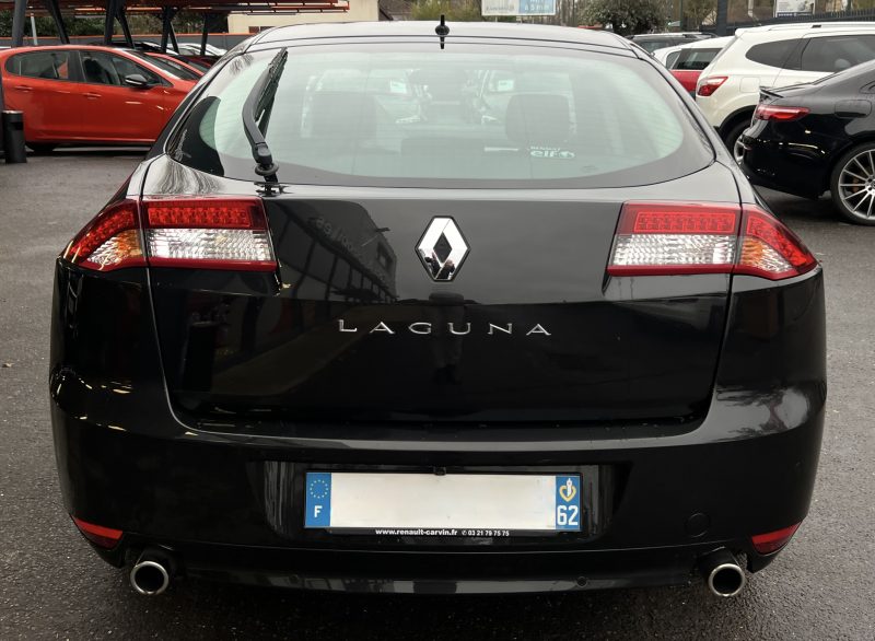 RENAULT LAGUNA III PHASE 2 BLACK EDITION 2.0 DCI 130 Cv 1ERE MAIN GPS CAMERA RECUL - GARANTIE 1 AN