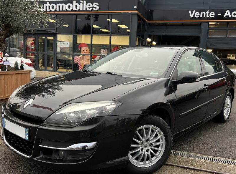 RENAULT LAGUNA III PHASE 2 BLACK EDITION 2.0 DCI 130 Cv 1ERE MAIN GPS CAMERA RECUL - GARANTIE 1 AN