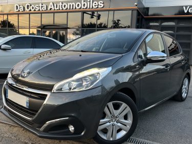 PEUGEOT 208 PHASE 2 STYLE 1.2 82 Cv 5 PORTES ECRAN TACTILE REGULATEUR CRIT AIR 1 - GARANTIE 1 AN