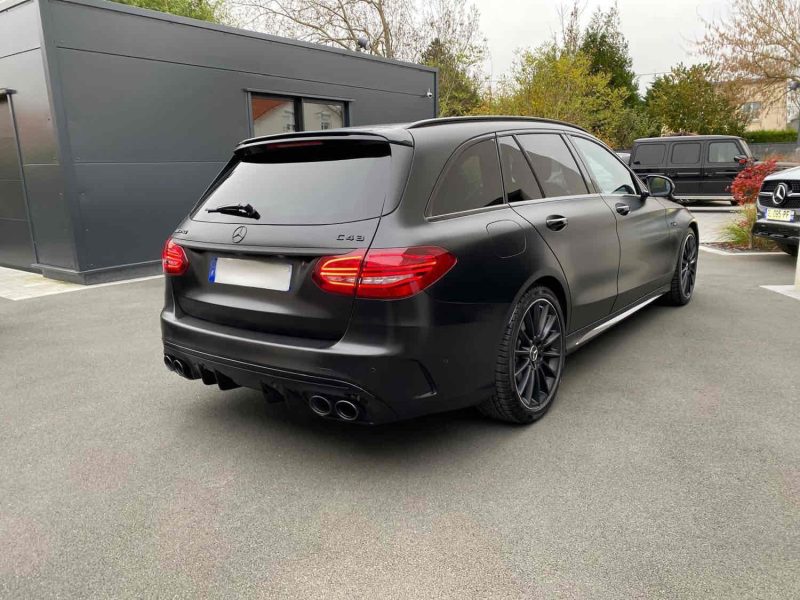 MERCEDES CLASSE C 43 4-matic AMG 390 CV REPRISE POSSIBLE TVA RECUPERABLE