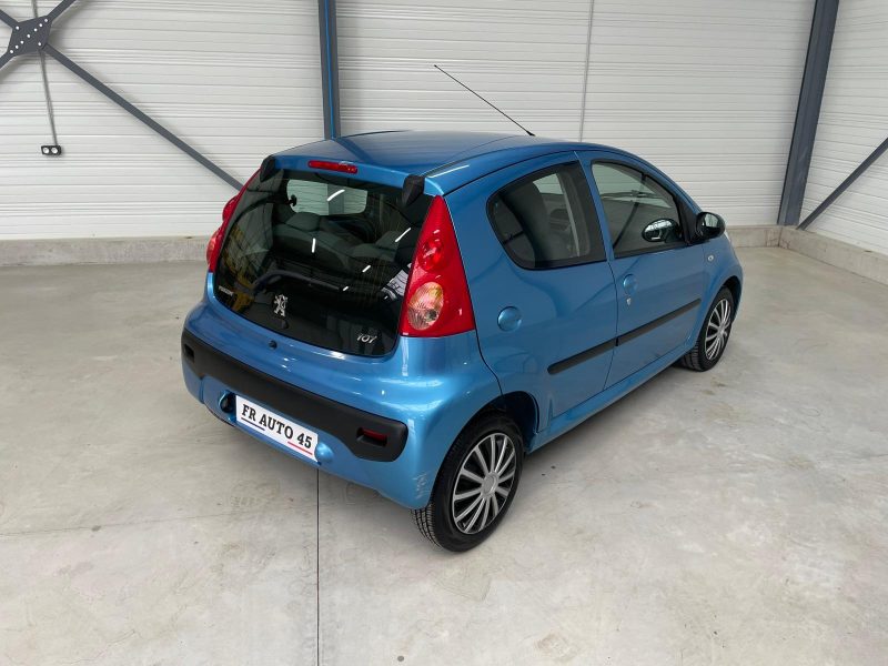 Peugeot 107 1.0 Automatique 43 610km Moteur à chaîne