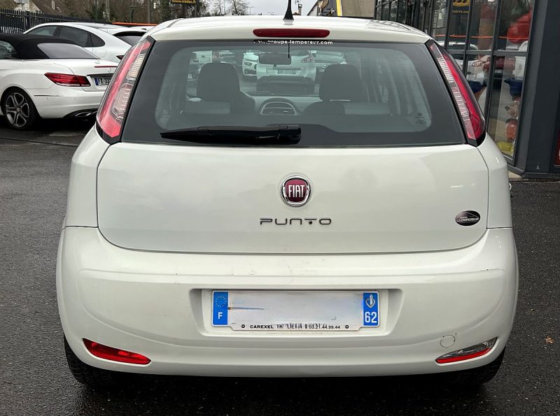 FIAT PUNTO EVO III (3) 1.2 69 Cv 5 PORTES CLIMATISATION BLUETOOTH CRIT AIR 1 - GARANTIE 1 AN