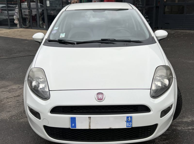 FIAT PUNTO EVO III (3) 1.2 69 Cv 5 PORTES CLIMATISATION BLUETOOTH CRIT AIR 1 - GARANTIE 1 AN