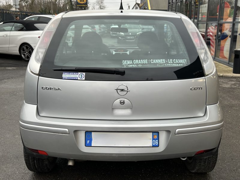 OPEL CORSA C III (2) EDITION. 1.3 CDTI 70 Cv 49 900 Kms ORIGINE FRANCE CLIMATISATION - GARANTIE 1 AN